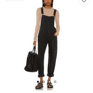 Revolve We the free Large Ziggy Denim Overalls